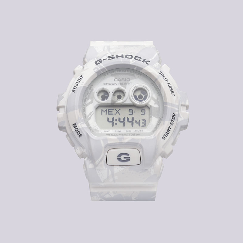  белые часы Casio G-Shock GA-X6900HT GA-X6900HT-7E - цена, описание, фото 1